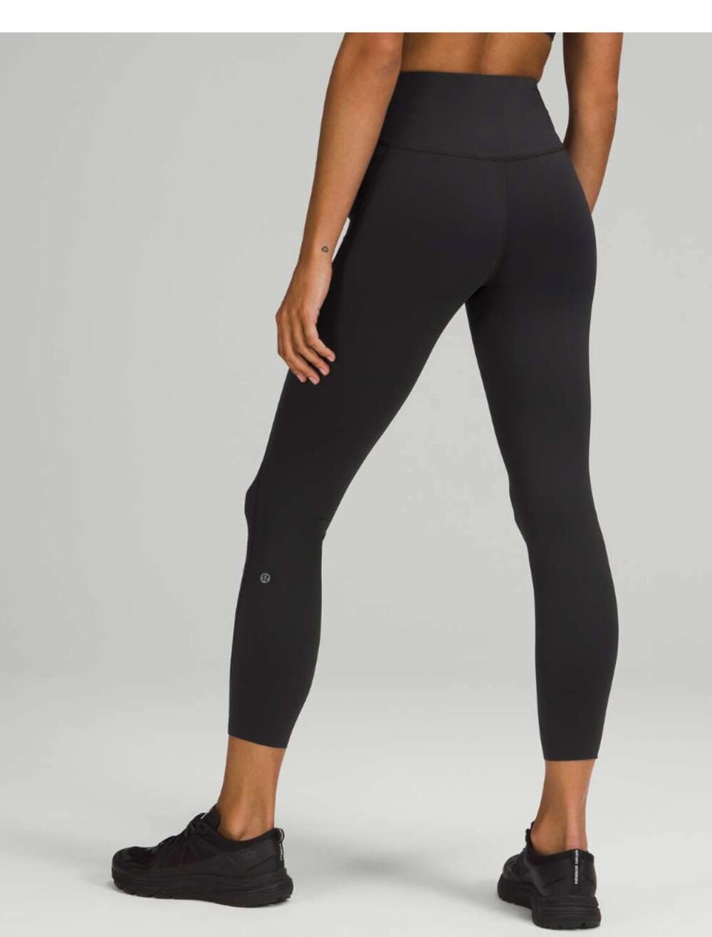 Lululemon Base Pace High Rise Tight 25" Black Size O